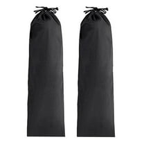 Long Drawstring Bag For Tent Poles And Tripods Dustproof Waterproof Material