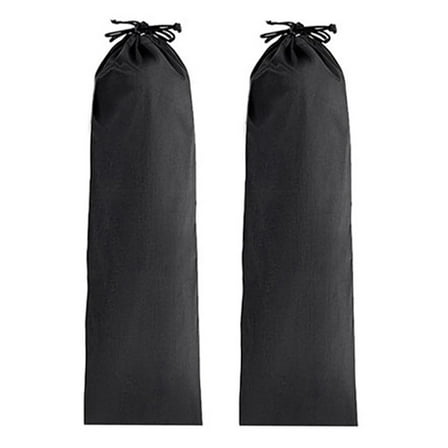 Long Drawstring Bag For Tent Poles And Tripods Dustproof Waterproof Material
