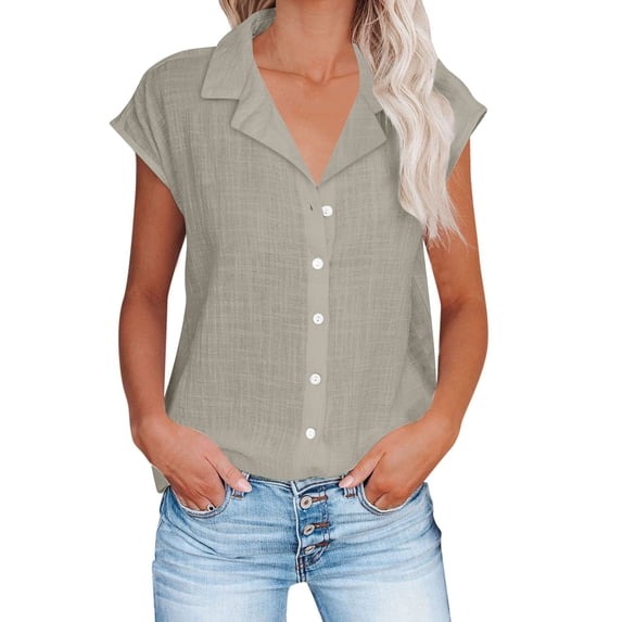 Long Dress Shirts to Wear with Leggings Sleeveless Tops For Women Blue Black Summer Tops for Women Hawaiian Shirts Blue