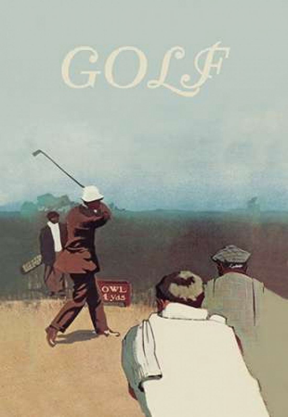 Long Drive 1911 Canvas Art - Unknown (12 x 18)