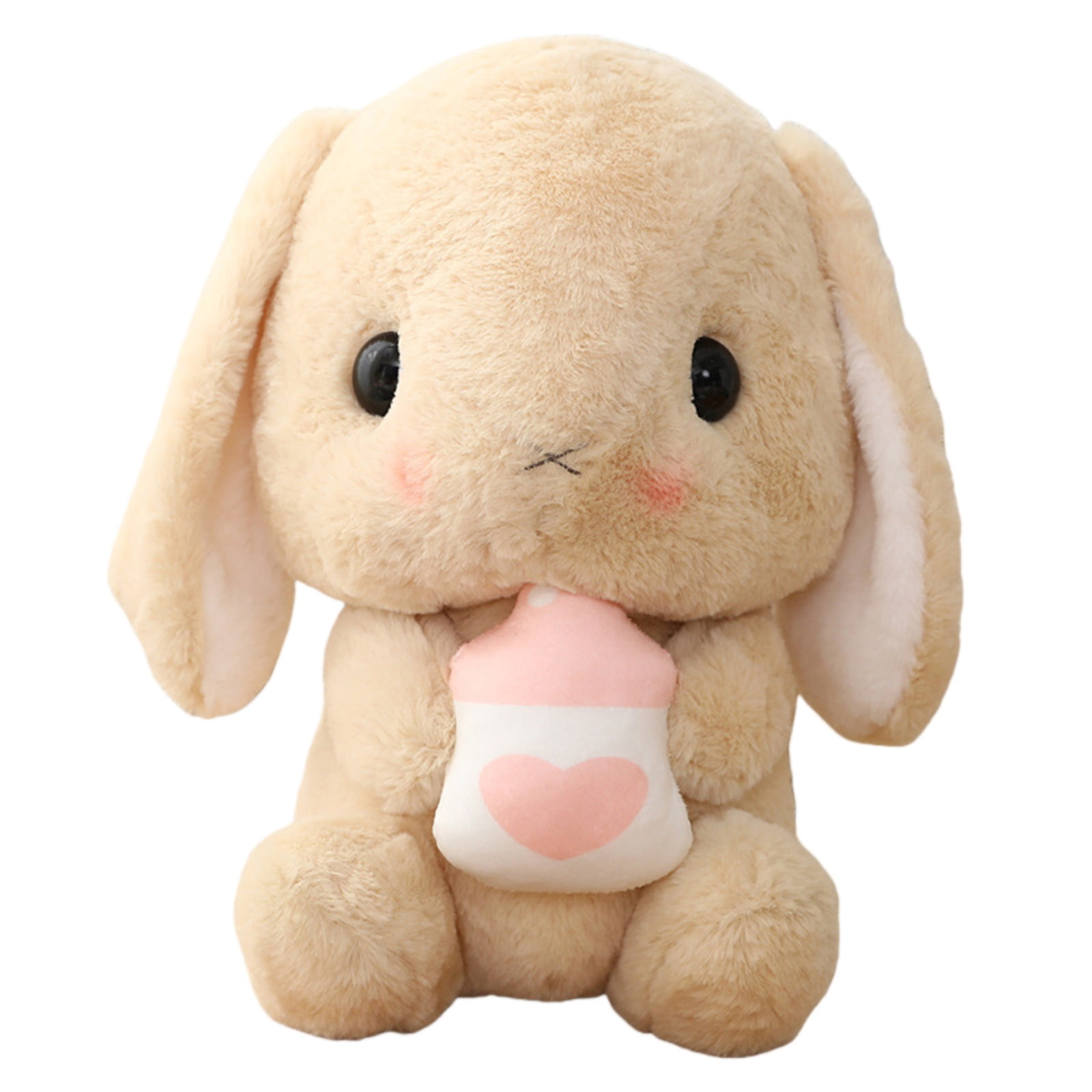 Long Ear White Bunny Plush Toy Soft Stuffed Rabbit Doll Decorative Gift