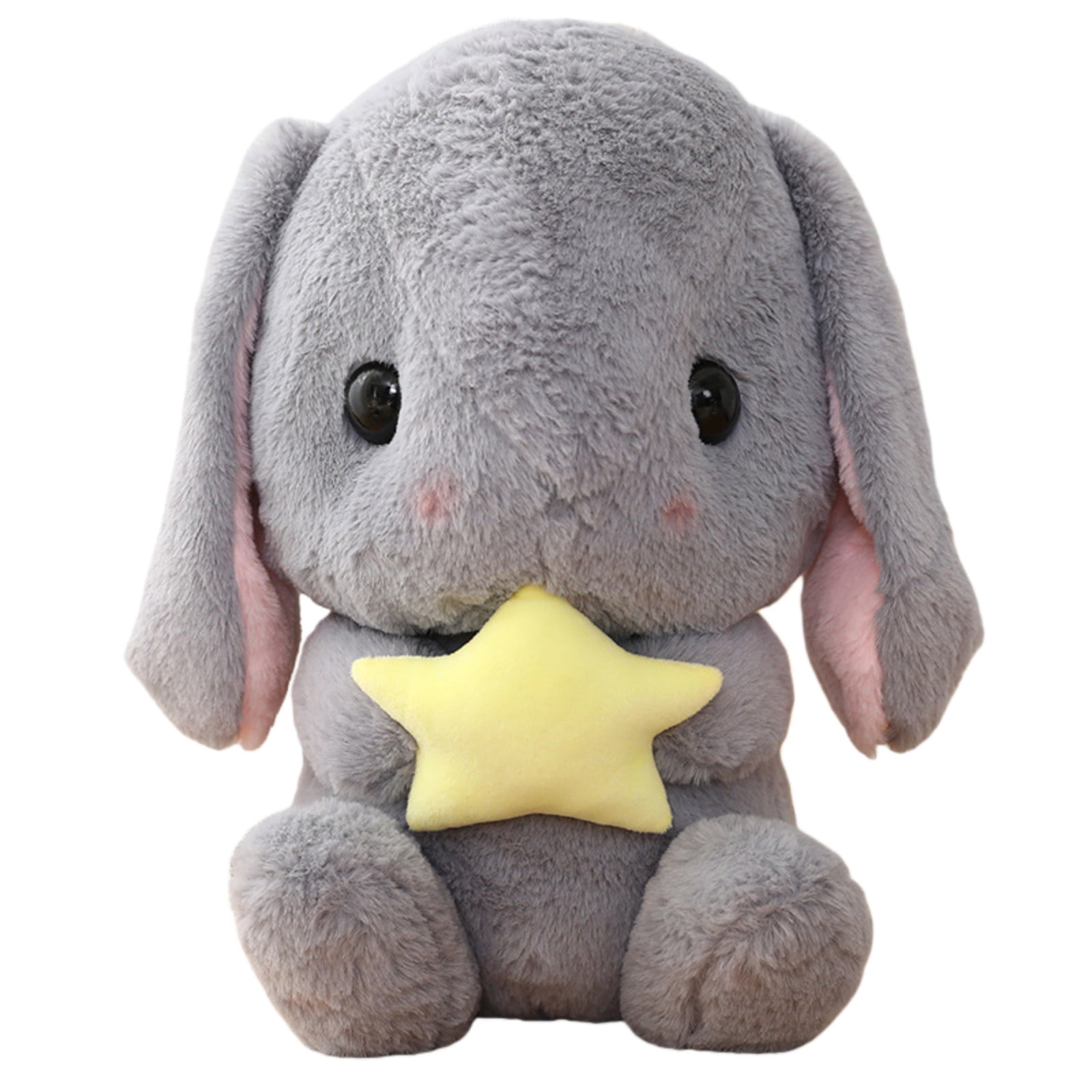 Long Ear White Bunny Plush Toy Soft Stuffed Rabbit Doll Decorative Gift