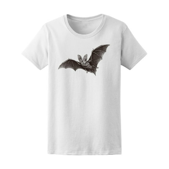 Long-Eared Bat T-Shirt Men -Image by Shutterstock, Male 4X-Large