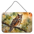 thumbnail image 1 of Long-Eared Owl Wall or Door Hanging Prints 8 in x 12 in, 1 of 4