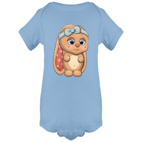 Long Ears Bunny Bodysuit Infant -Image by Shutterstock,  Newborn