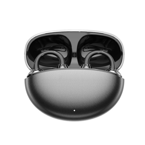 Long Endurance Bone Conduction Bluetooth Headphones IPX7 Waterproof Smart Digital Screen Breathing Light Low Latency Gaming Earbuds with Call Function