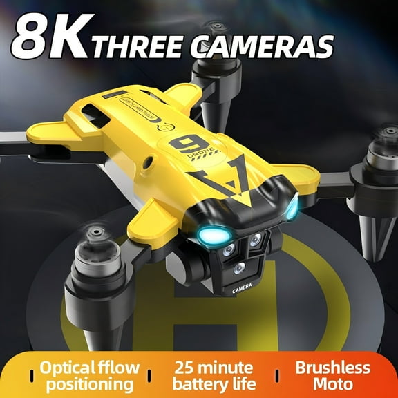 Long Endurance Drone - Equipped With Optical Flow Positioning And Dual High-definition Cameras, It Is The Perfect Gift For Adults And Aviation Photography Enthusiasts