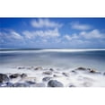 thumbnail image 1 of Long Exposure of The Surf Along Wailua Beach - Wailua Kauai Hawaii United States of America Poster Print - 19 x 12 in., 1 of 1