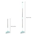 thumbnail image 1 of Long Extendable Handle Floor Cleaning Brush with Detachable Head | Rotatable & Bendable Design for Hard-to-Reach Corners | Stiff Bristles for Tile, Grout, Bathtub & Ceiling Fans | 1-Pack, 1 of 7
