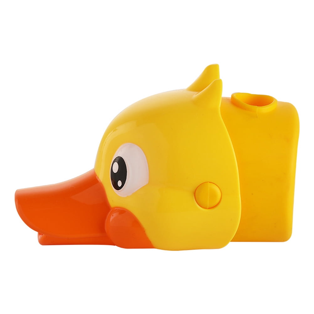 Long Faucet Extenders Animal Spout Sink Handle Extender Baby Tap