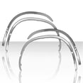 thumbnail image 1 of Long Fender Trim Set for 2002-2008 Dodge RAM Stainless Steel, 1 of 1