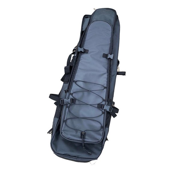Long Fins Bag Adjustable Shoulder Strap Backpack