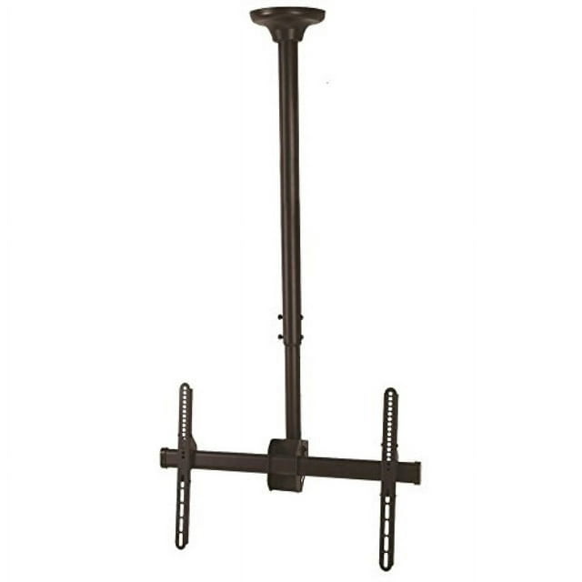 Long Flat Ceiling Mount for Flat Panel Televisions from 37" 70"