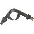 Long Flat Slim Thin Ribbon Fpc Usbc Cable Usb TypeC Male Straight To