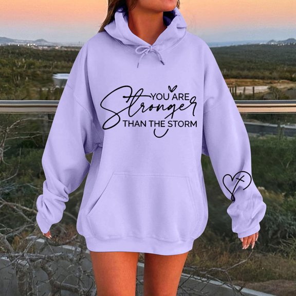 Long Fleece Hoodies For Women Zip UpWomen 2025 Fall OutfitsLong Sleeve Oversized SweatshirtsCasual Lightweight Fleece Jackets With Pockets,Purple S