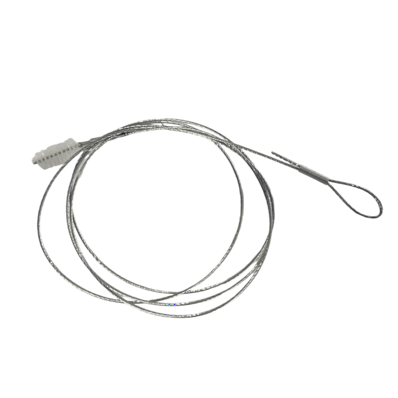 Flexible Drain Brush Refrigerator Drain Cleaner, Long Hose Pipe Cleaning Brush with Nylon Bristles, Stainless Steel Tube Brush for Sink, AC, RV & Home Appliance Narrow Pipes (1.5m, 1*Dredge Wire)