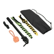 Long Flirt Pole, Training Flirt Pole Toy Retractable For Large Dogs