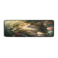 thumbnail image 1 of Long Floor Mat Hallway Carpet 72x24 Inch Area Carpet Non-slip Entrance Carpet Washable Door Mat Kitchen Bedroom Living Room Sleeping Cute Cat, 1 of 7