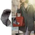 thumbnail image 1 of Long Plush Animal Tail Keychain 35cm 40cm Fashionable Accessory, 1 of 6