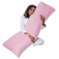 thumbnail image 1 of Body Pillow Firm Body Pillows for Adults Long Pillow for Sleeping Bed Full Body Pillow for Back Stomach Side Sleeper, 1 of 13