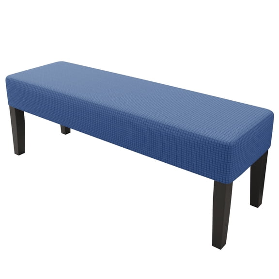 Long Full Coverage Stretch Cover Solid Color Pineapple Lattice Piano Cover For Bed End Shoe Seat Protector Furniture Protector for Parquet Large Protective Spray for Garden Furniture Furniture