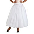 thumbnail image 1 of Long Full Length White Petticoat, 1 of 3