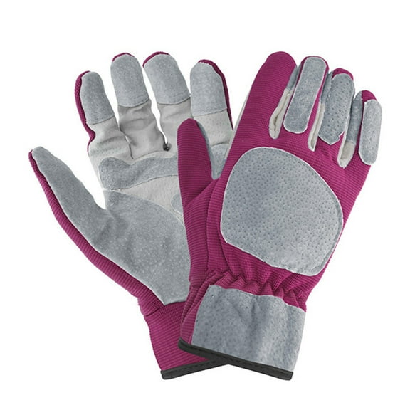 Long Gardening Gloves Rose Pruning Thorn Proof Garden Gloves with Long Forearm Protection Gauntlets Unisex M