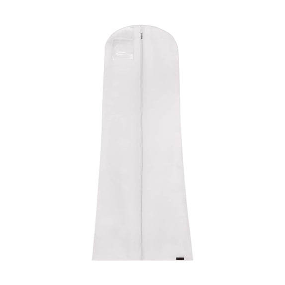 Long Garment Bags for Women with Window, Travel Dress Bags for Hanging Clothes, Wedding Dress Cover Clothes Protector for Closet Storage, Suitable for Gowns, Tuxedos, Coats