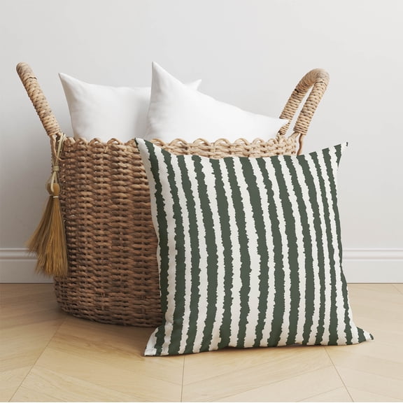 Long Gen Chimi Throw Pillow