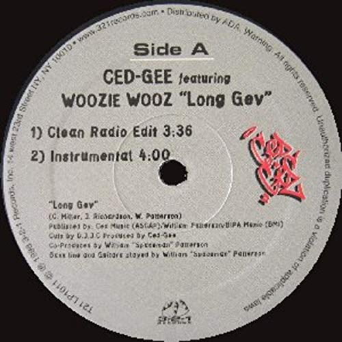 Ced-Gee Feat.Woozie Woo Long Gev (Vinyl Record)