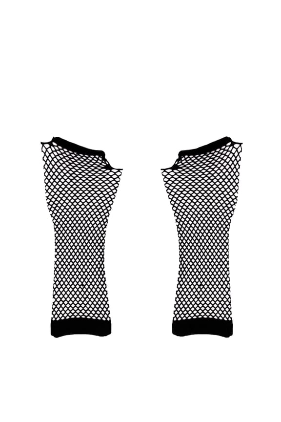 Long Gloves for Women Clothing Fingerless Wrist Women Mesh Elastic Nylon Womens Gloves