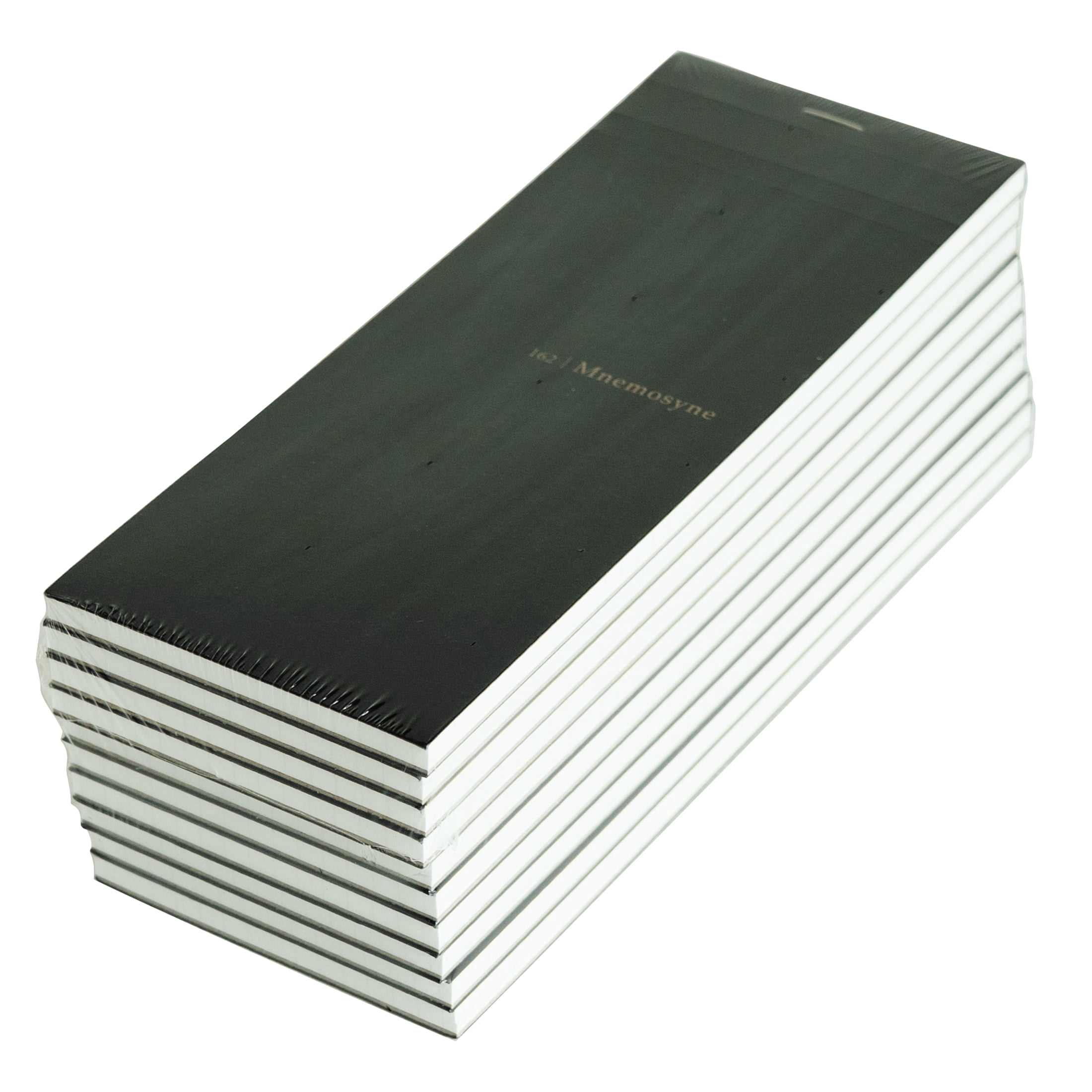 Long Mnemosyne Graph Rule 50 Sheets Glued and Stapled Memo pad 10 Pack