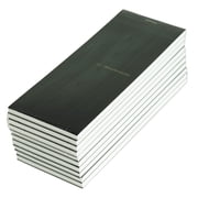 Long Mnemosyne Graph Rule 50 Sheets Glued and Stapled Memo pad 10 Pack