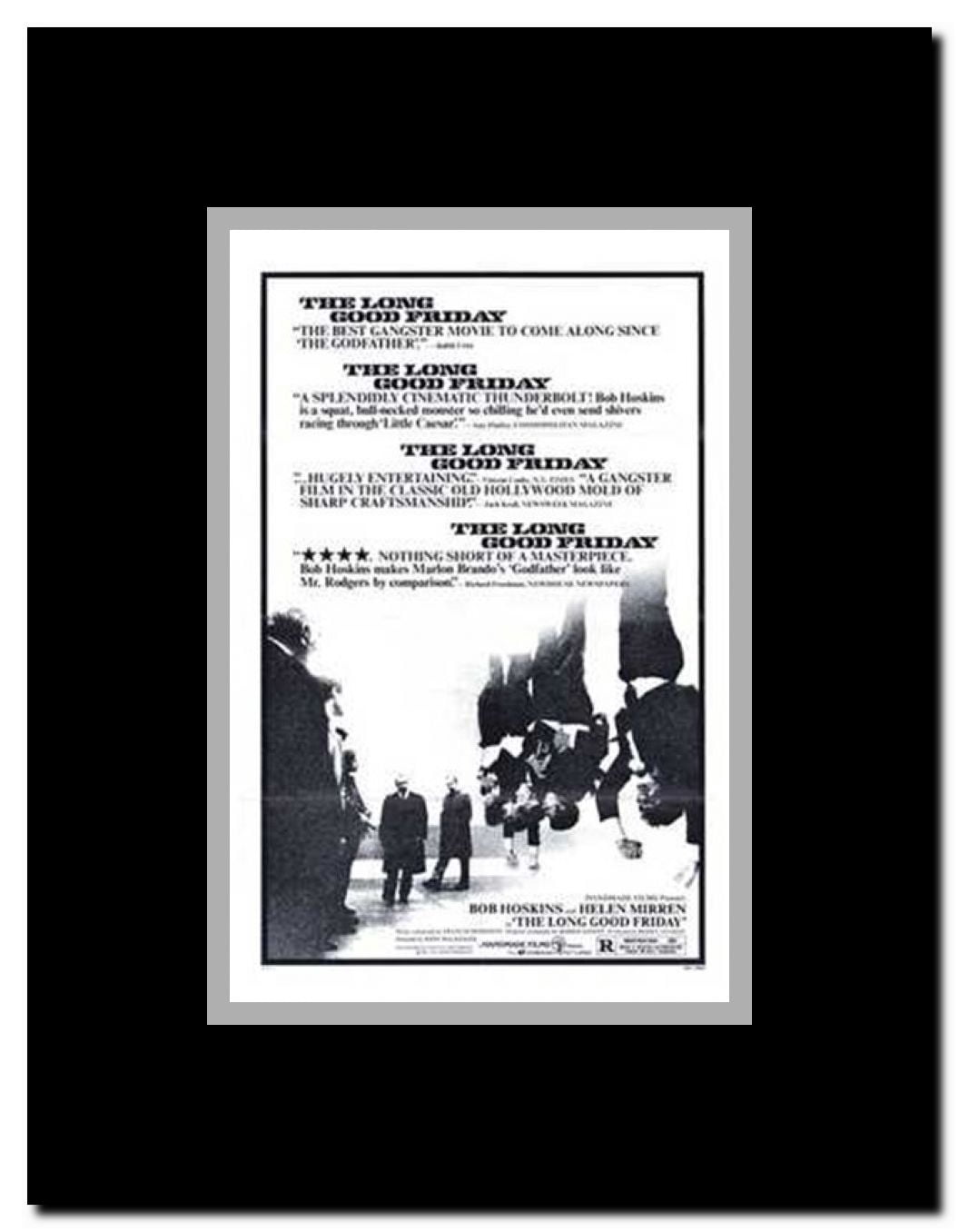 Long Good Friday Framed Movie Poster