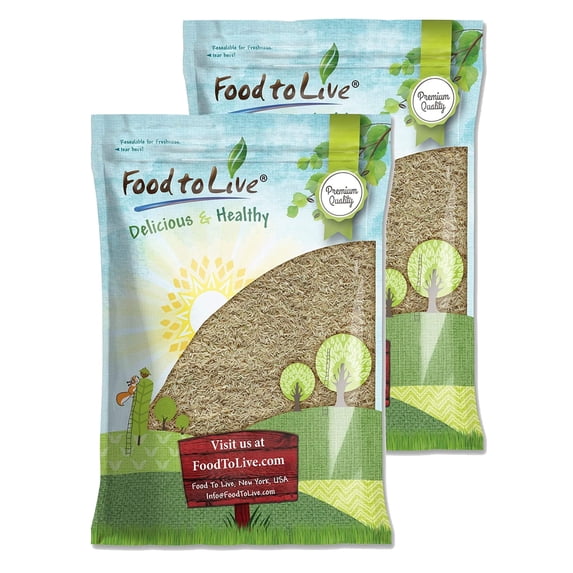 Long Grain Brown Rice, 16 Pounds — Raw, Vegan, Kosher — by Food to Live