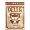 thumbnail image 1 of Della Long Grain Light Brown Rice – Regenerative, 28oz, 1 of 3