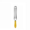 thumbnail image 1 of Long Grater Cheese Lemon Zester Carrot Orange Parmesan Nut Spice Stainless Steel, Flat Kitchen Tool with Hanging Loop for Easy Storage, Versatile Home Kitchen Organizational Solution for, AESTIVO, 1 of 6