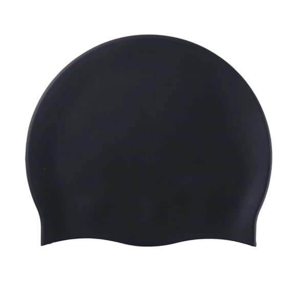 Long Hair Diving Hat Nonslip Professional Swimming Hat Soft Silicone Swim Hat for Long and Short Hair Comfort