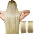 thumbnail image 1 of Long Hair Extensions for Fuller 23 Inches Wearable Combination Easy to Make Your Own Length, 1 of 2
