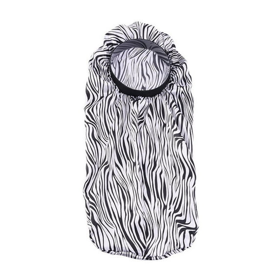 Long Hair Satin Nightcap for Braid and Curly Hair - Hair Care Cap for Beauty Salon Use - Long Barrel Design Accessory