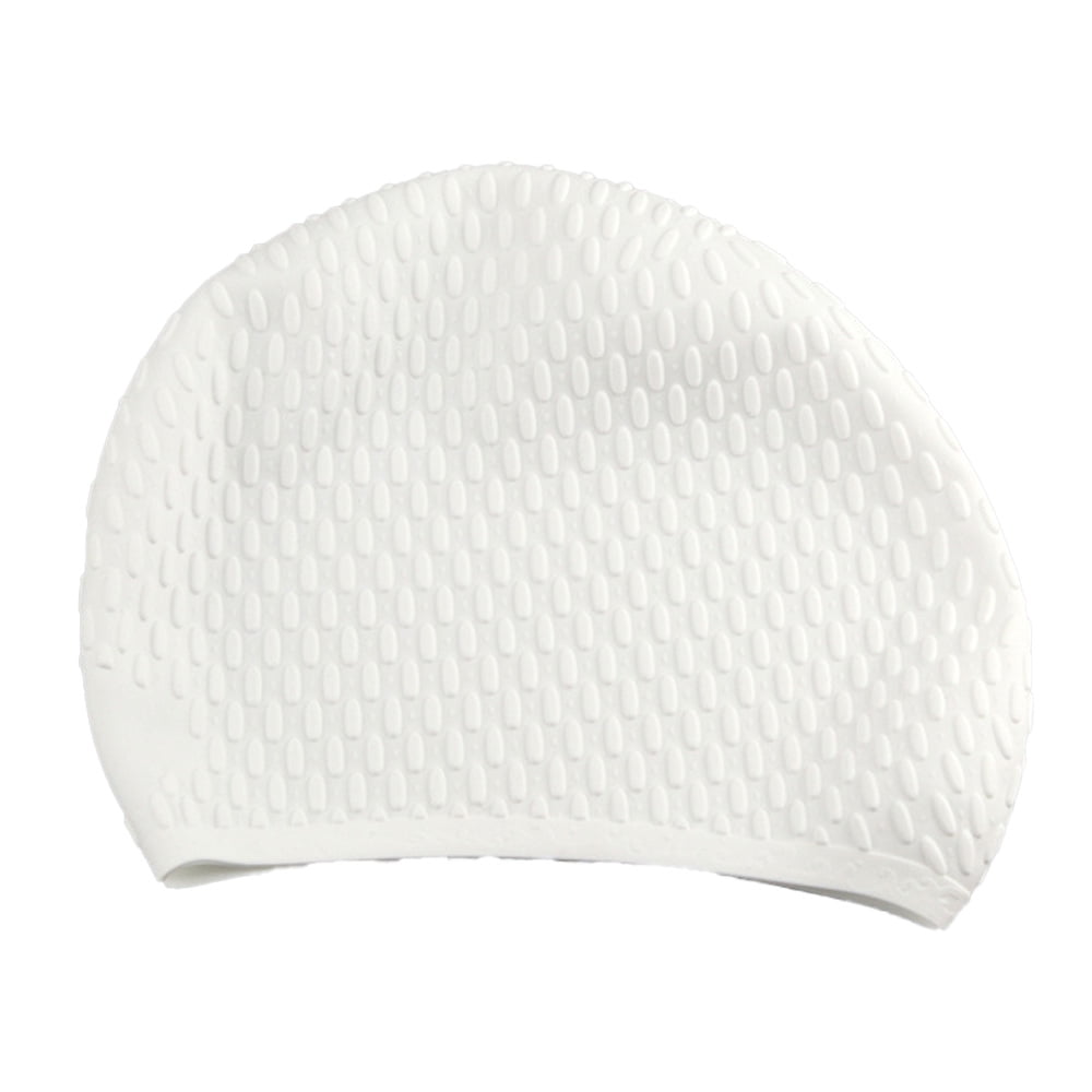 Long Hair Swimming Cap Ladies Big Drop swim cap Comfortable long hair