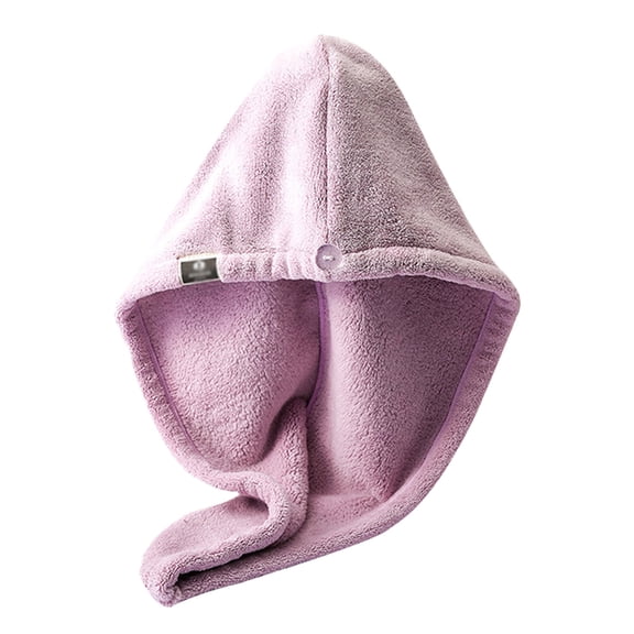 Long Hair Turban Set for Speedy Drying, 3-Pack Quick-Dry Hair Wraps