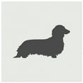 thumbnail image 1 of Long Haired Dachshund Dog Solid DIY Cookie Wall Craft Stencil - 11.5 Inch, 1 of 5