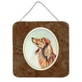 thumbnail image 1 of Long Haired Red Dachshund Wall or Door Hanging Prints, 1 of 1