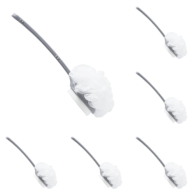 Long Handle 2 In 1 Bath Brushes Powerful Scrubbing Bath Long Handle ...