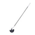 thumbnail image 1 of Long Handle Aquarium Cleaning Brush - 37.4 Inch Algae Scrubber for Large Fish Tanks, Non-Slip Grip, Stainless Steel Core, Easy Storage with Hole, 1 of 6