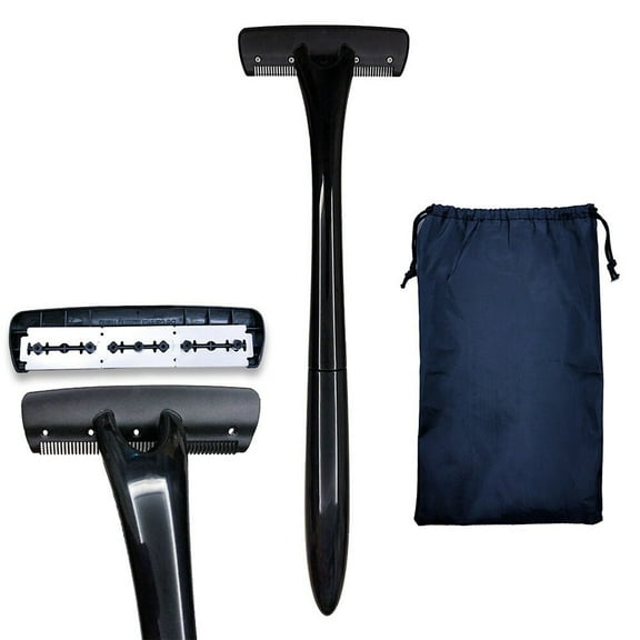 Long Handle Back Shaving knife Full Body Hair Shaver Man Women Razor Groomer Hair Removal Trimmer