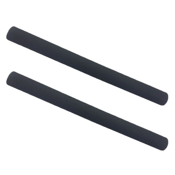 Long Handle Bar Grip Cover No Slip Grap Foam Sponge Bicycle Racing Bike Black