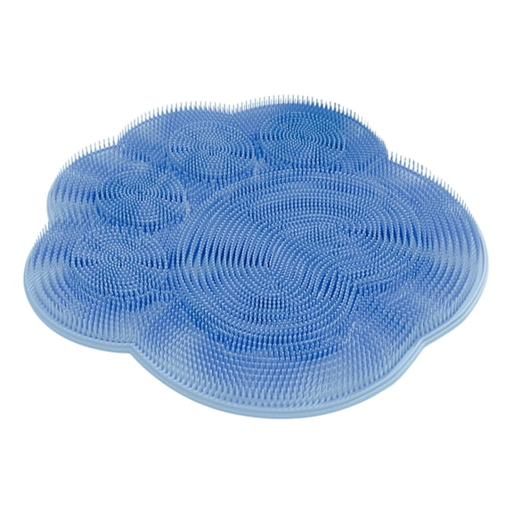 Long Handle Bath Brush for Deep Back Cleansing and Exfoliation with Strong Suction Cups Reusable Shower Massager for Full Body Skin Care and Relaxation