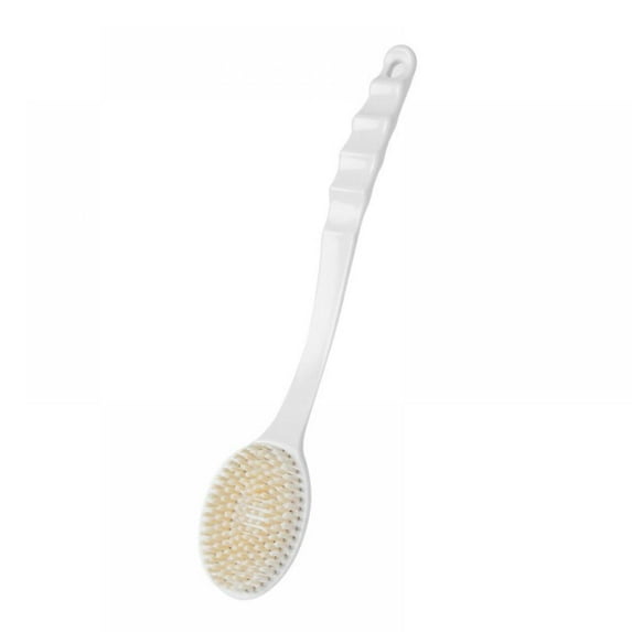 Long Handle Bath Brush Exfoliating Massaging Bathing Scrubber Bristles Body Massager
